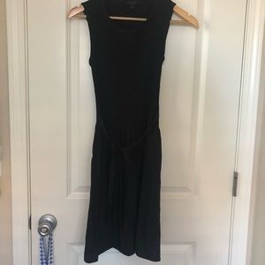 All saint black dress
